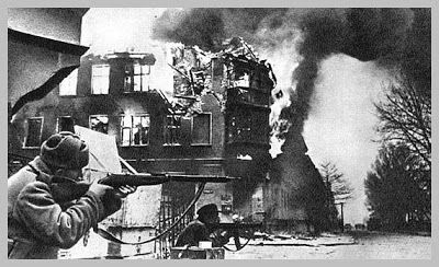 World War 2 Street fighting in Koenigsburg