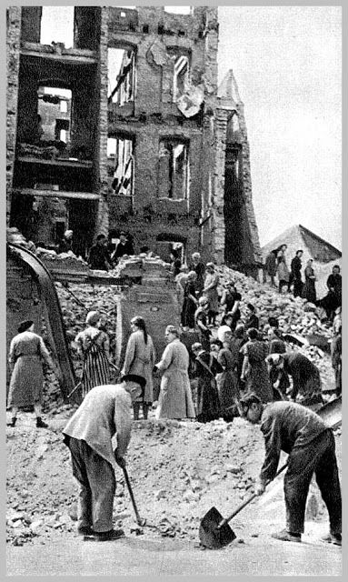 World War 2 Berliners rebuild their life from the ruins