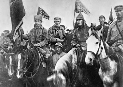 The great Konarmiya of Russian Civil War and Polish-Soviet War renown, 1920