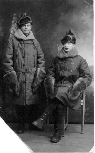 Russian Civil War American soldiers