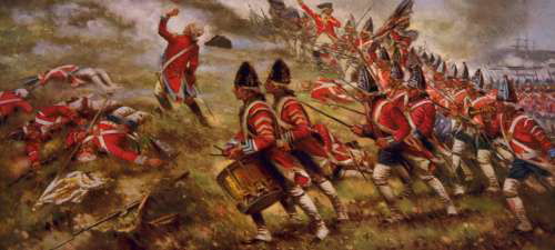 Revolutionary War, american revolution british army