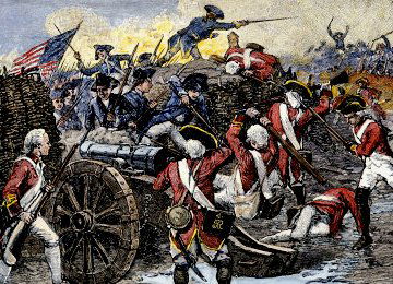 Revolutionary War Weapons at Battle of Yorktown