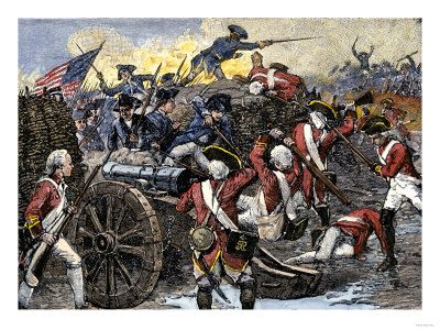 Revolutionary War The Battle of Yorktown was the last major battle in the Revolutionary War. The American and French trapped the British general Cornwallis, forcing him to surrender.