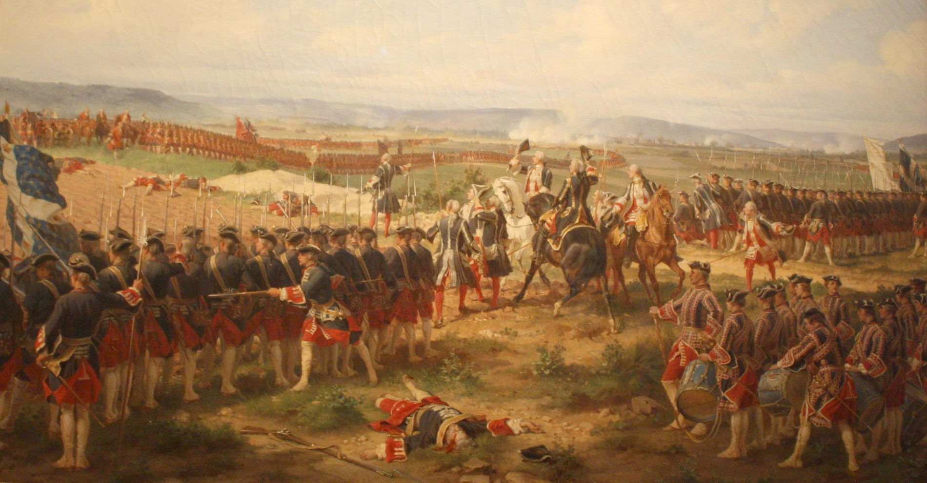 Revolutionary War Early firearms tactics in the American Revolution
