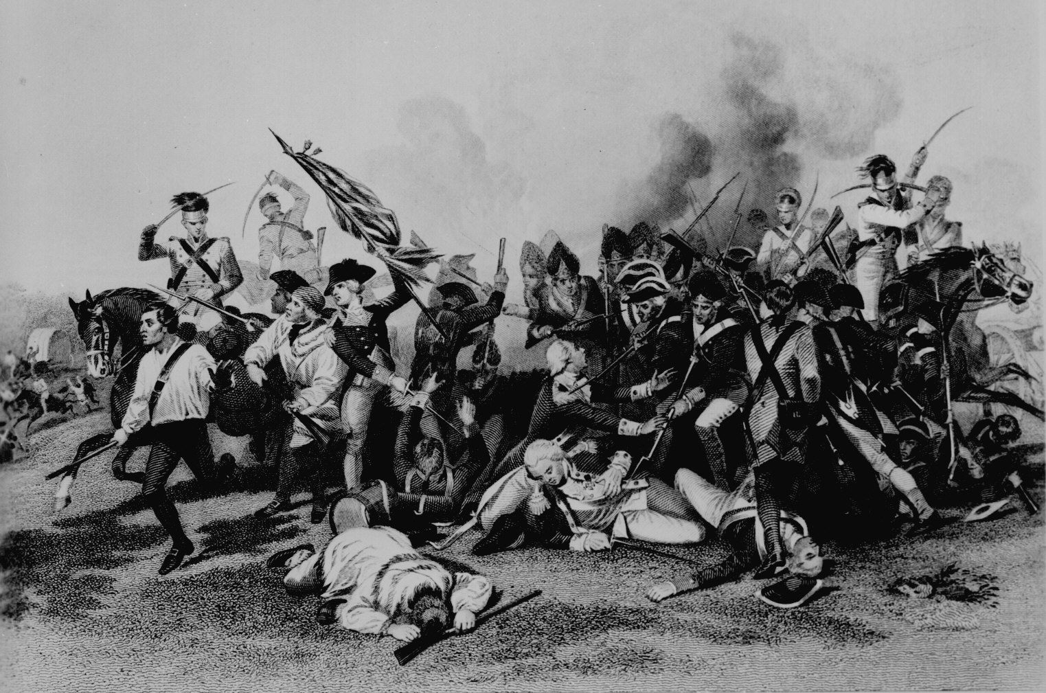 Revolutionary War, Victory in the South  Battle of Camden; Death of DeKaib