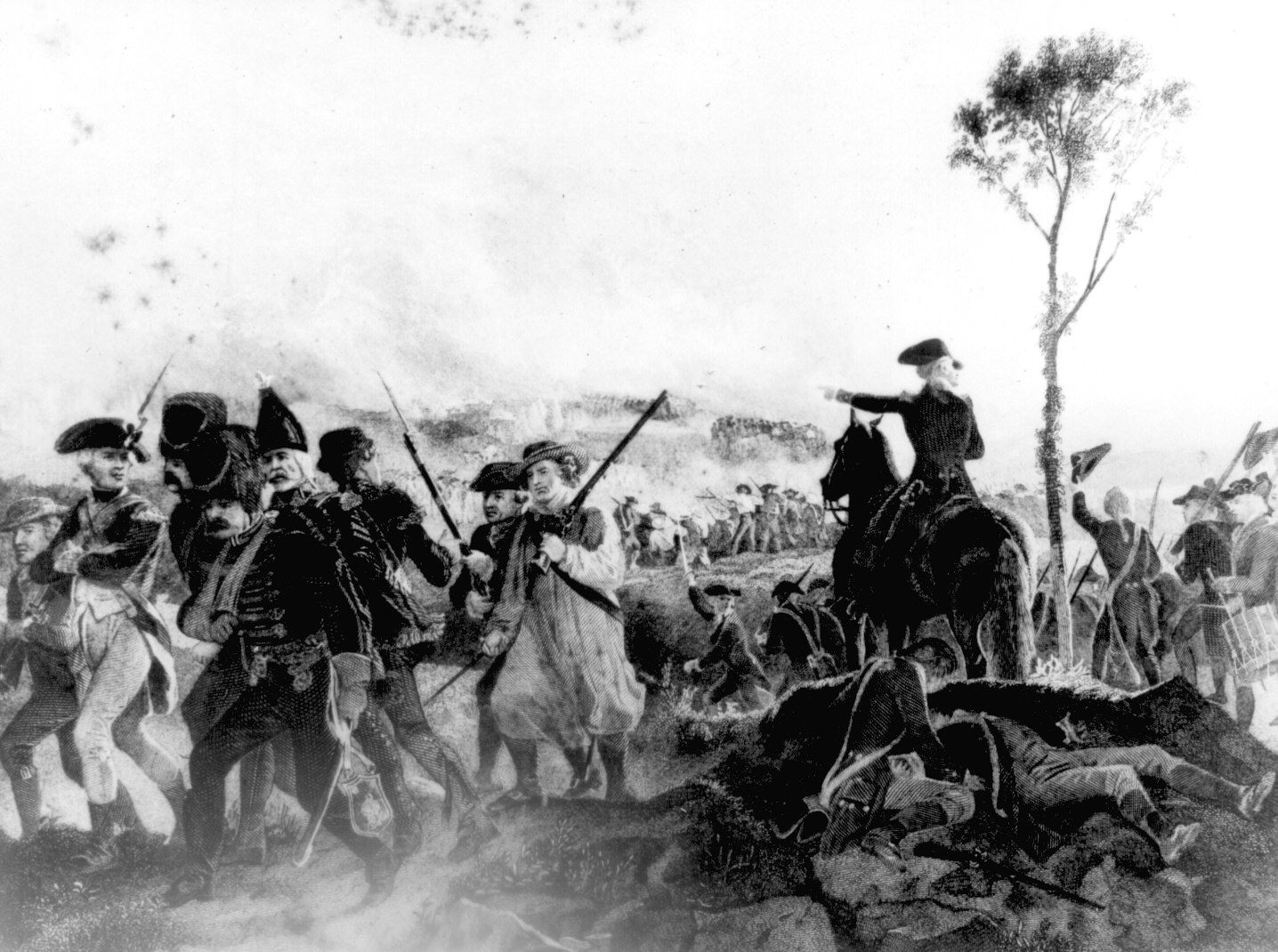 Revolutionary War 1874 Campaigns in the Northeast  Battle of Bennington