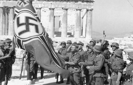 World War 2 Germany refuses to open negotiations on Greek