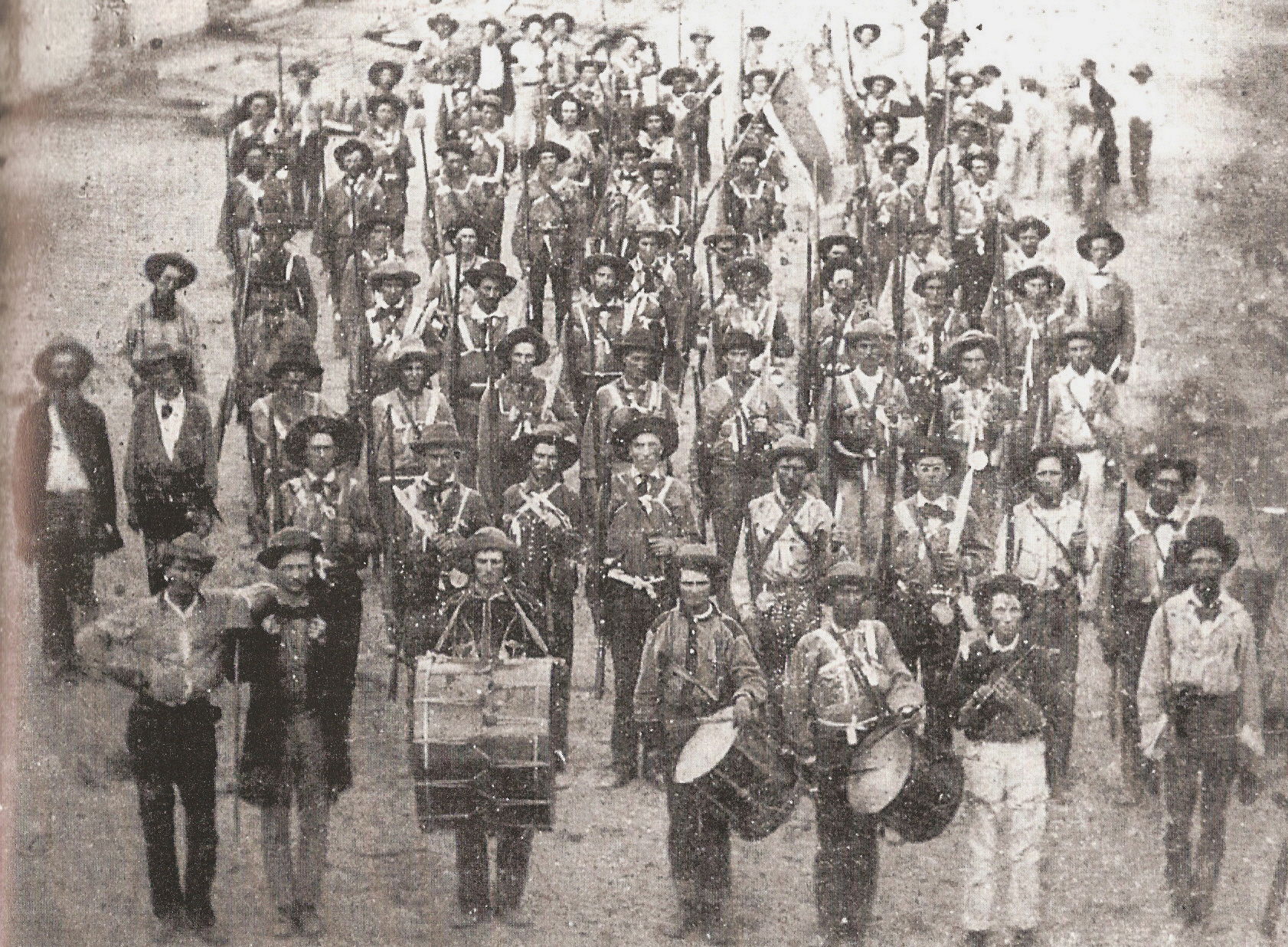 Russian Civil War Fourth Arkansas Infantry