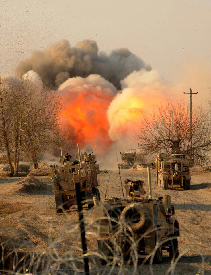 Afghan War MCLC In Afghanistan