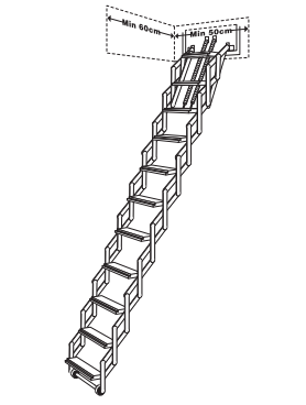 CONCETINA LOFT LADDER