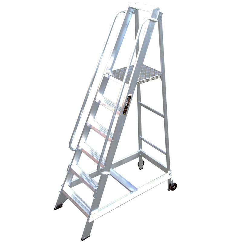 ALUMINIUM WAREHOUSE STEPS