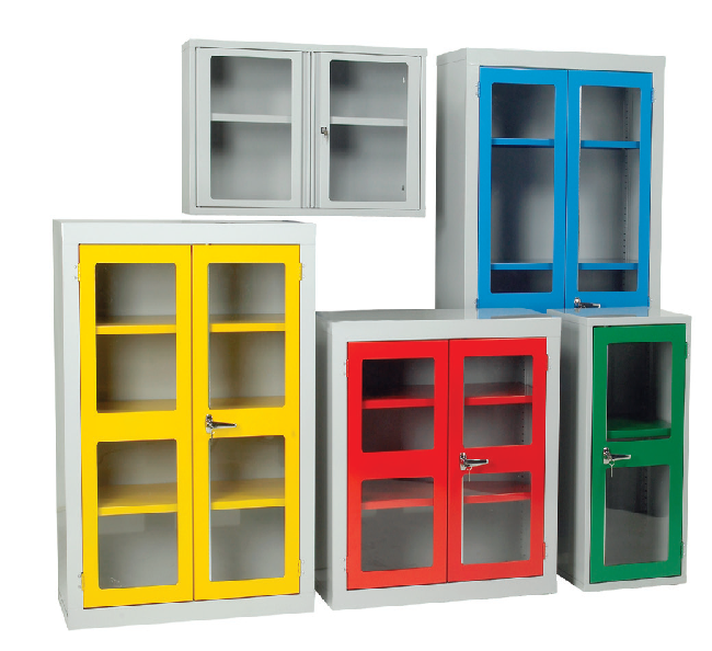 POLYCARBONATE DOOR CABINET