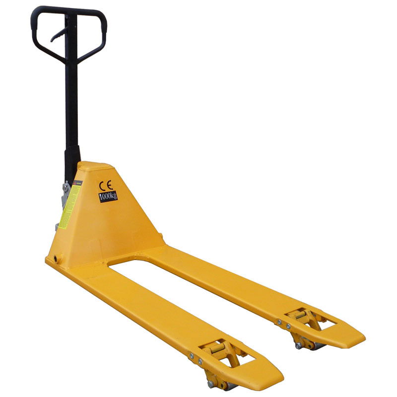 EXTRA LOW PROFILE PALLET TRUCKS
