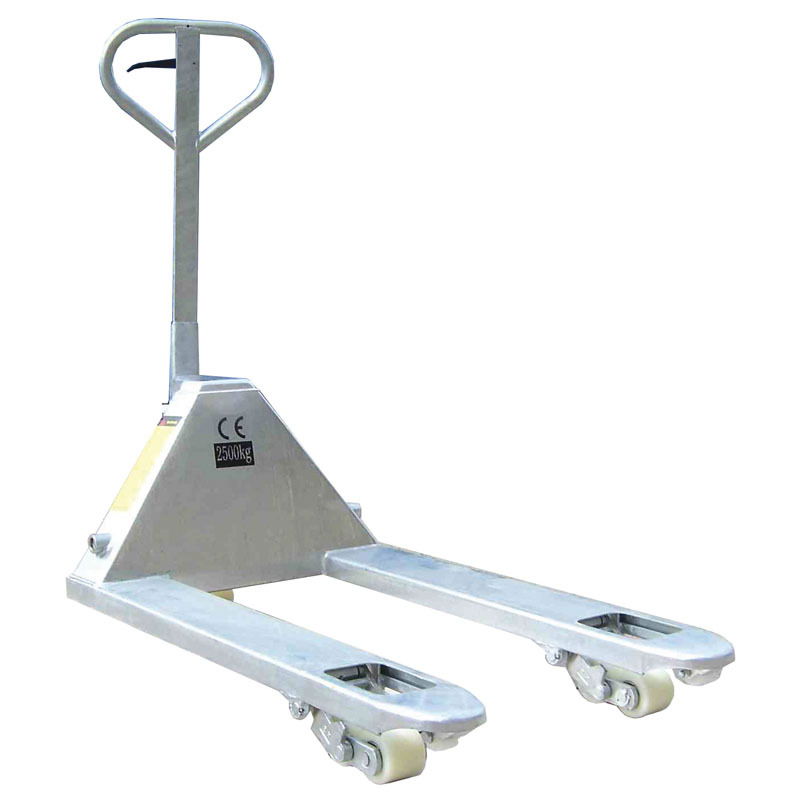 GALVANISED PALLET TRUCKS