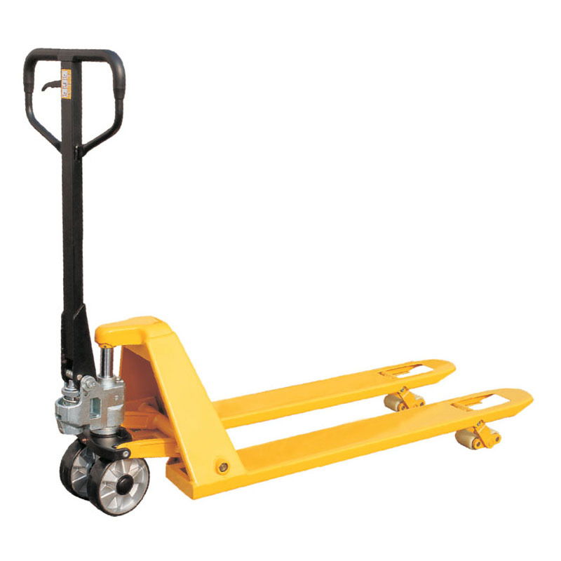LOW PROFILE PALLET TRUCKS