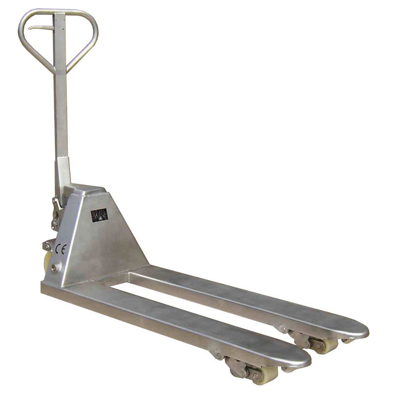 STAINLESS STEEL PALLET TRUCKS