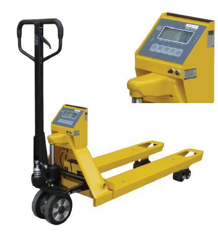 WEIGHING PALLET TRUCKS