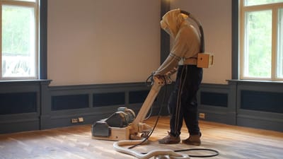 How Frequently Should Hardwood Floors Be Sanded?