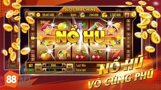 188bet159.65: Điểm Đến Sôi Động Cho Người Chơi Nổ Hũ