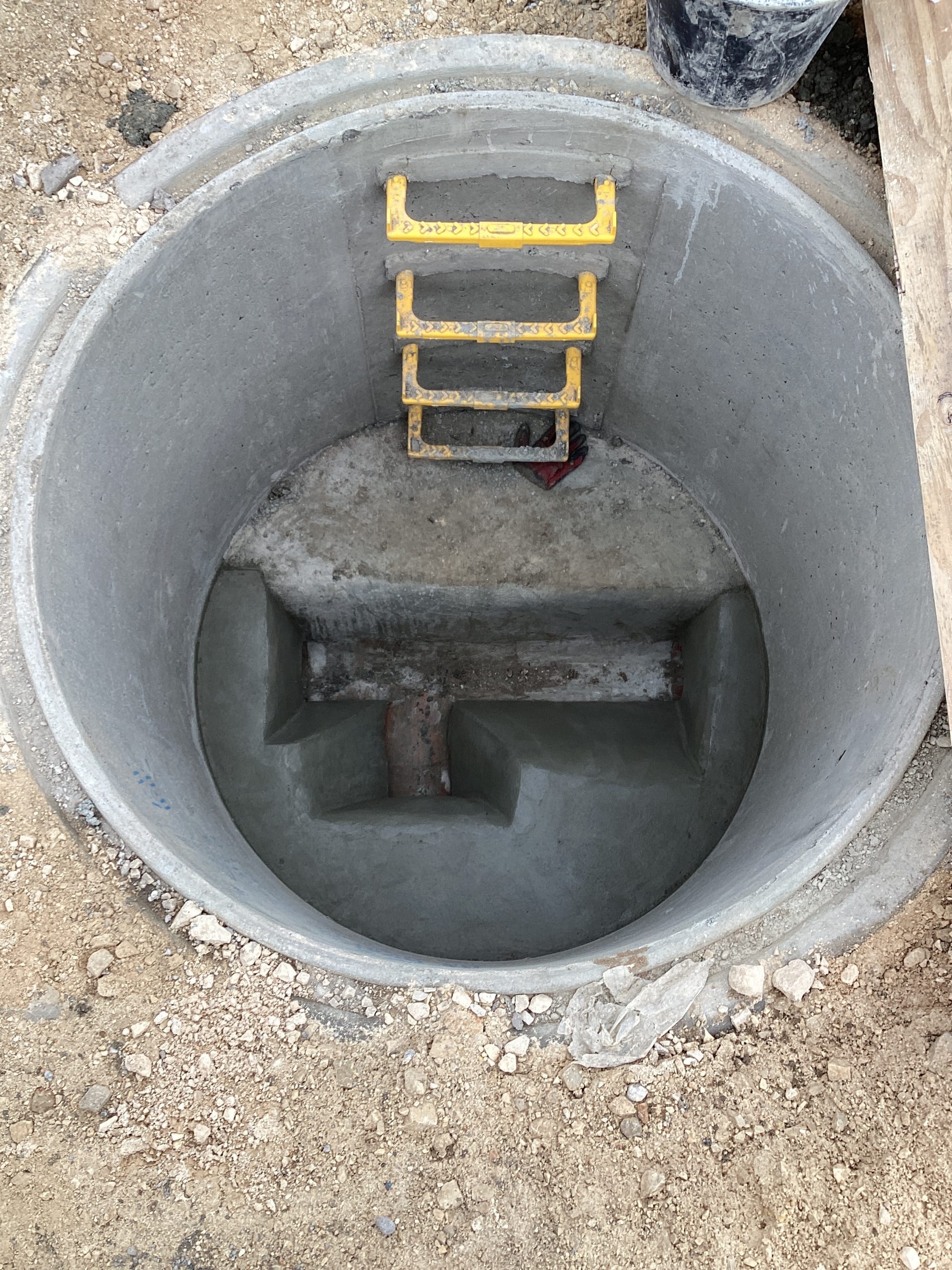Connection on to Existing Main Run