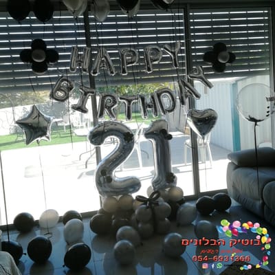 עסק בלונים נגיש לכולם ומצליח לגעת בכל אחד מכם image