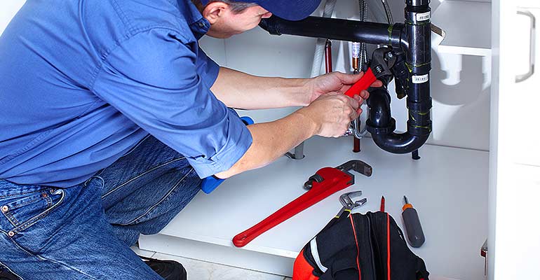 Kitchen plumbing services