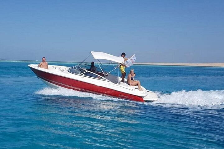 PRIVATE SPEEDBOAT