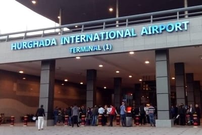 Arriving in Hurghada image