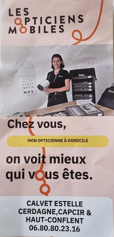 Les opticiens mobiles
