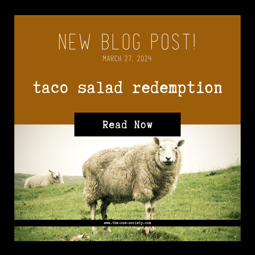 Taco Salad Redemption