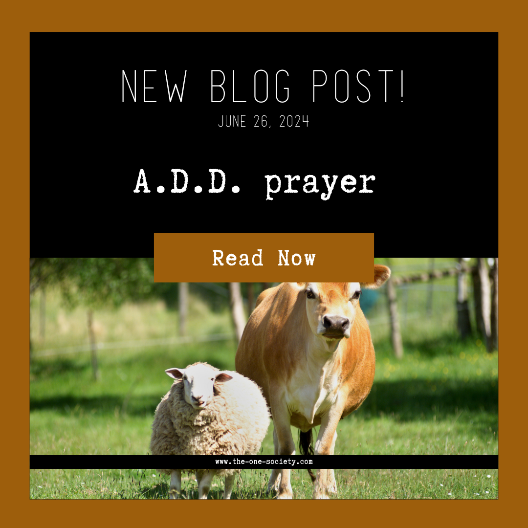 A.D.D. Prayer