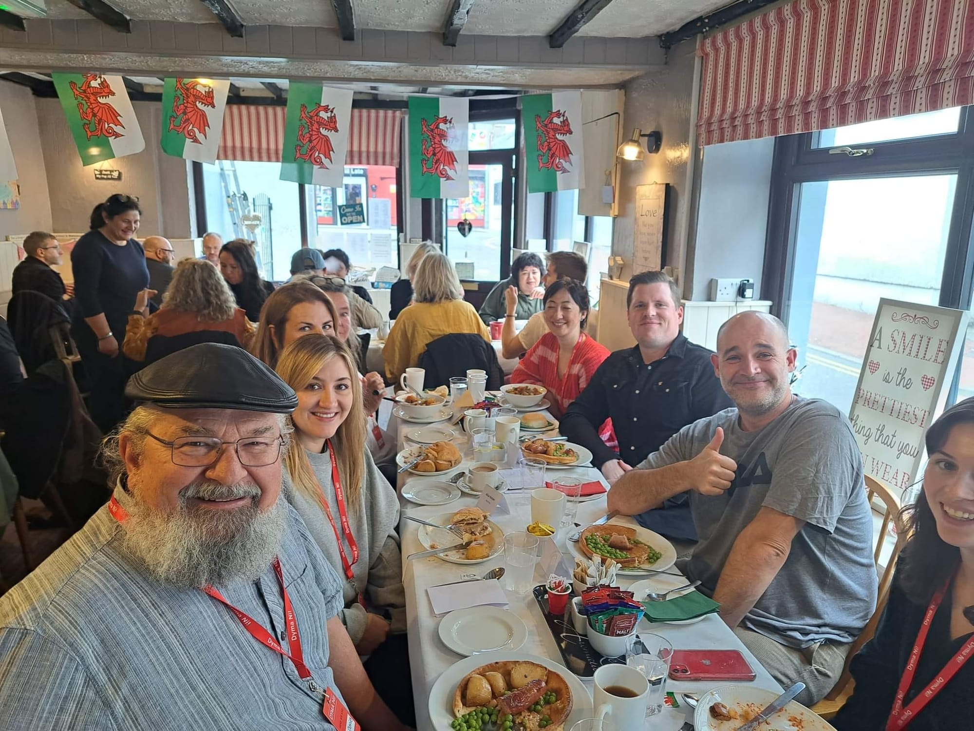 Welsh Themed Function for Internationals 2022