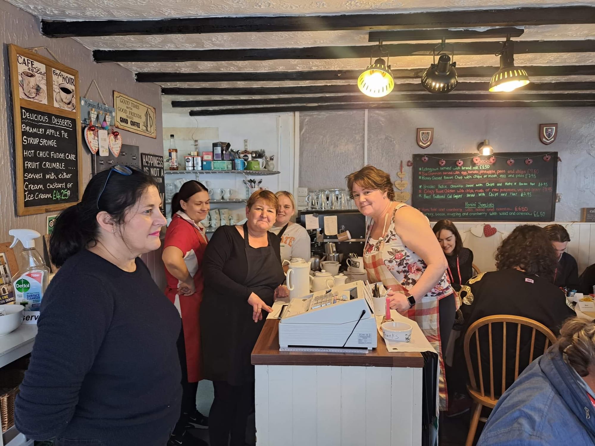 Welsh Themed Function for Internationals 2022