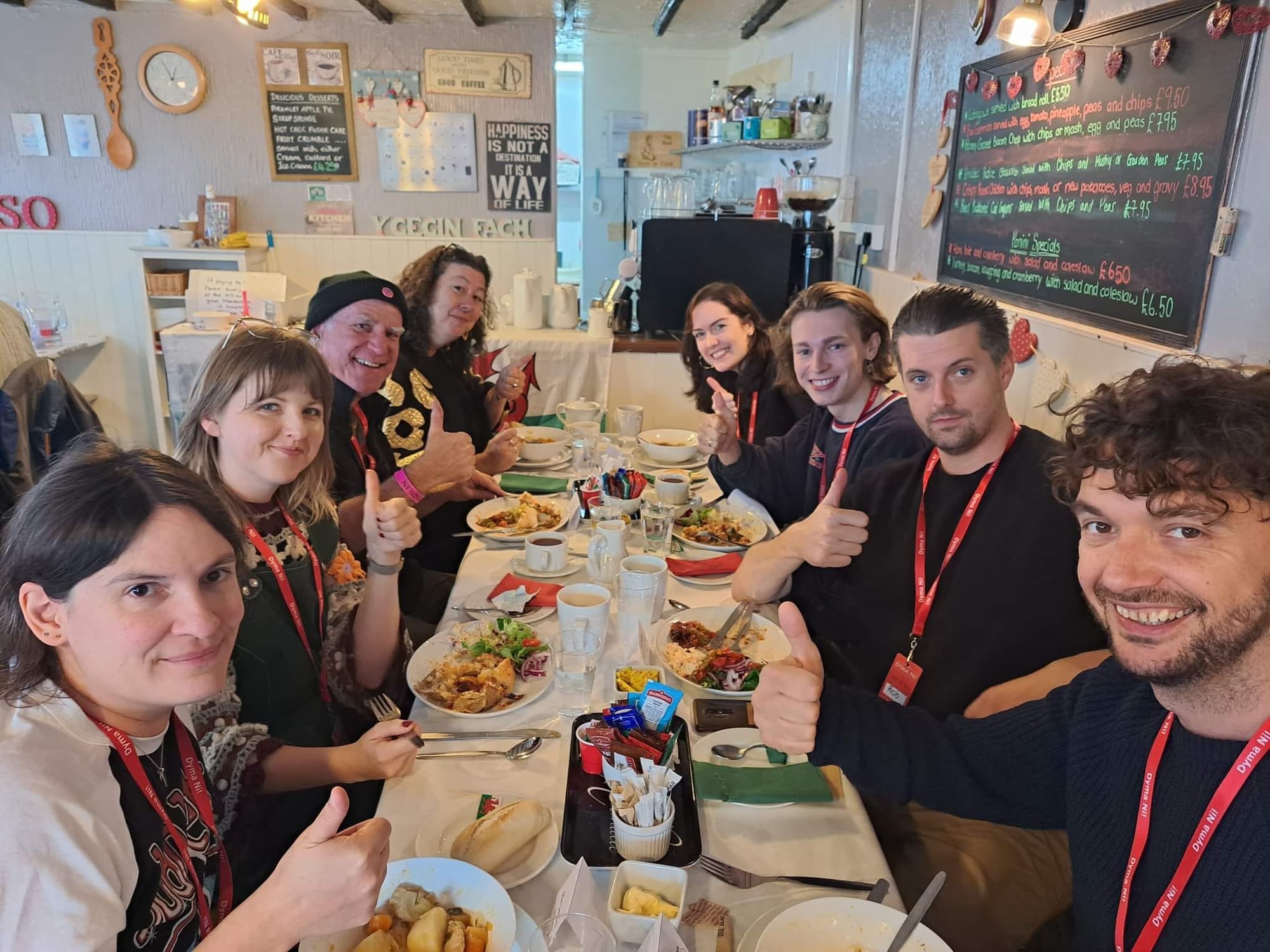 Welsh Themed Function for Internationals 2022