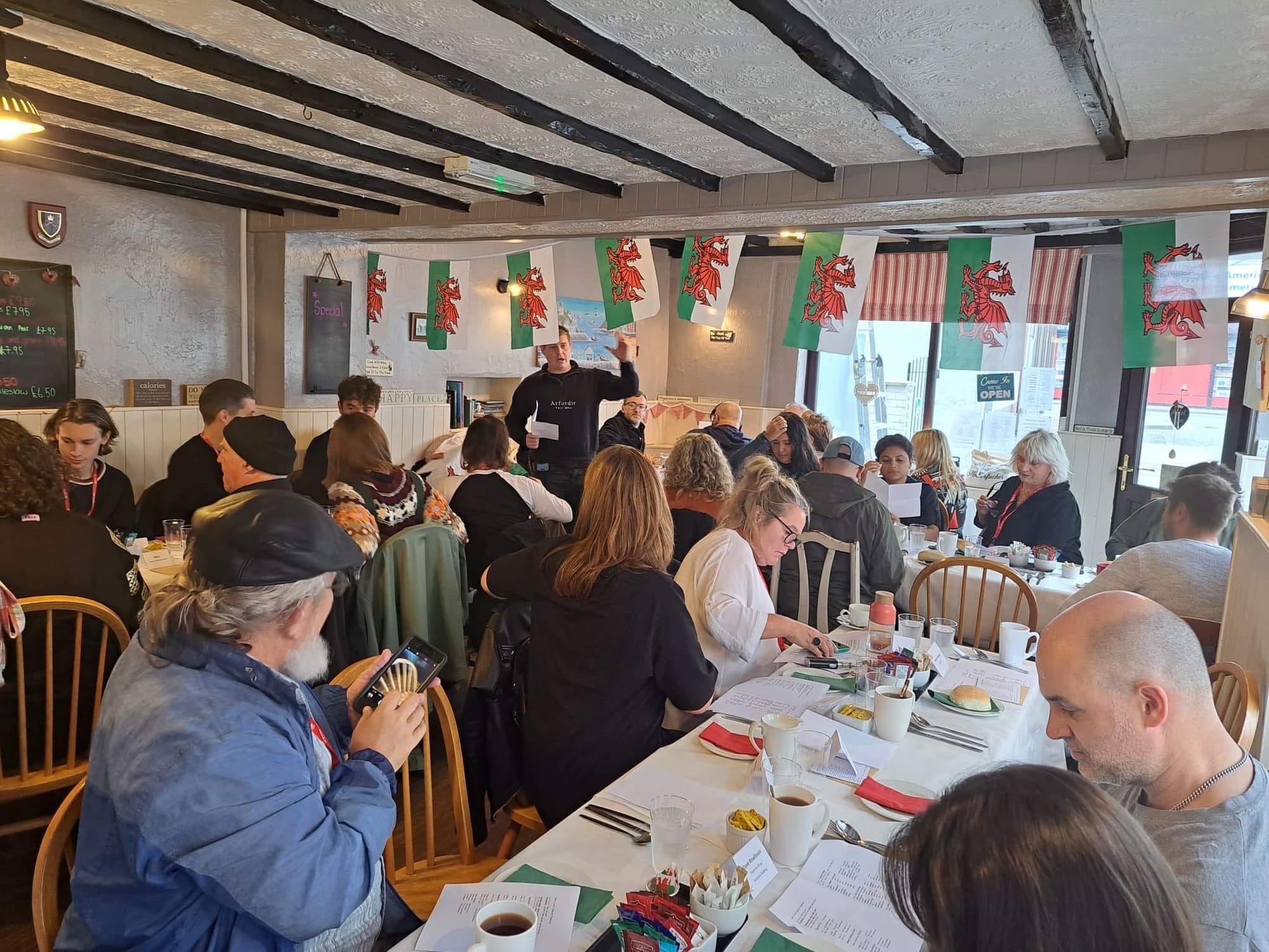 Welsh Themed Function for Internationals 2022