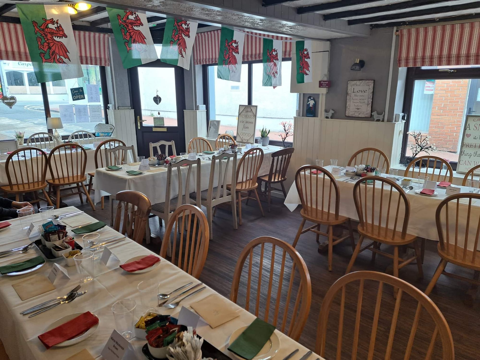 Welsh Themed Function for Internationals 2022