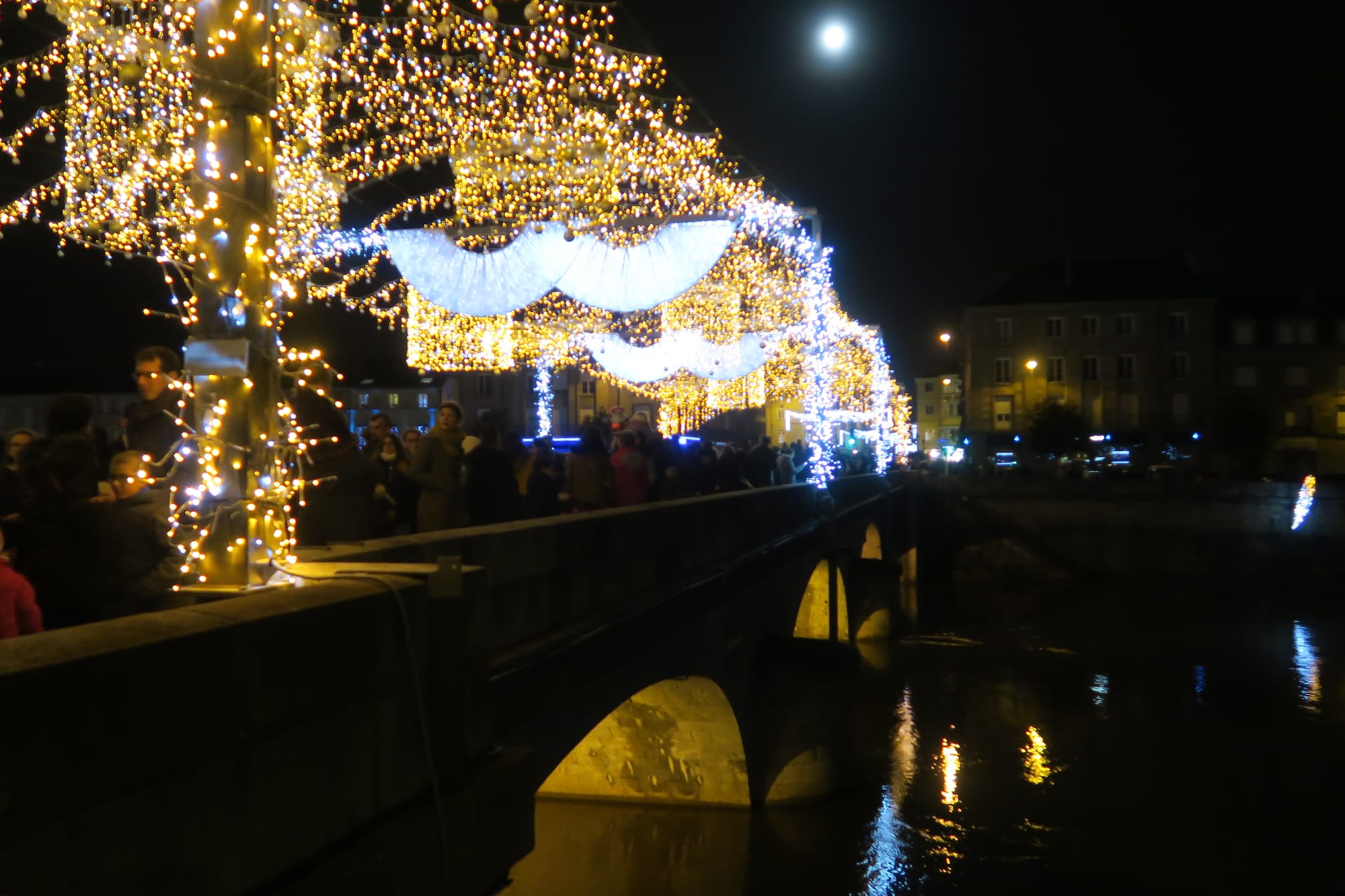 Laval Festival des Lumières 22 décembre 2018