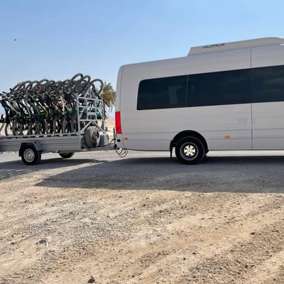 הקפצות אופניים באזור הדרום ערד -ים המלח ובכל הדרום