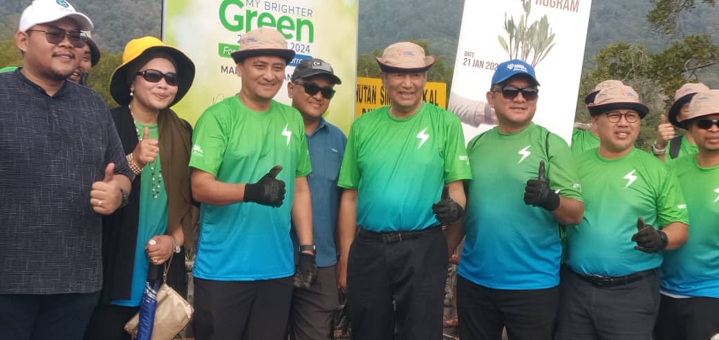 PULAU DAYANG BUNTING MANGROVE PLANTING PROGRAM