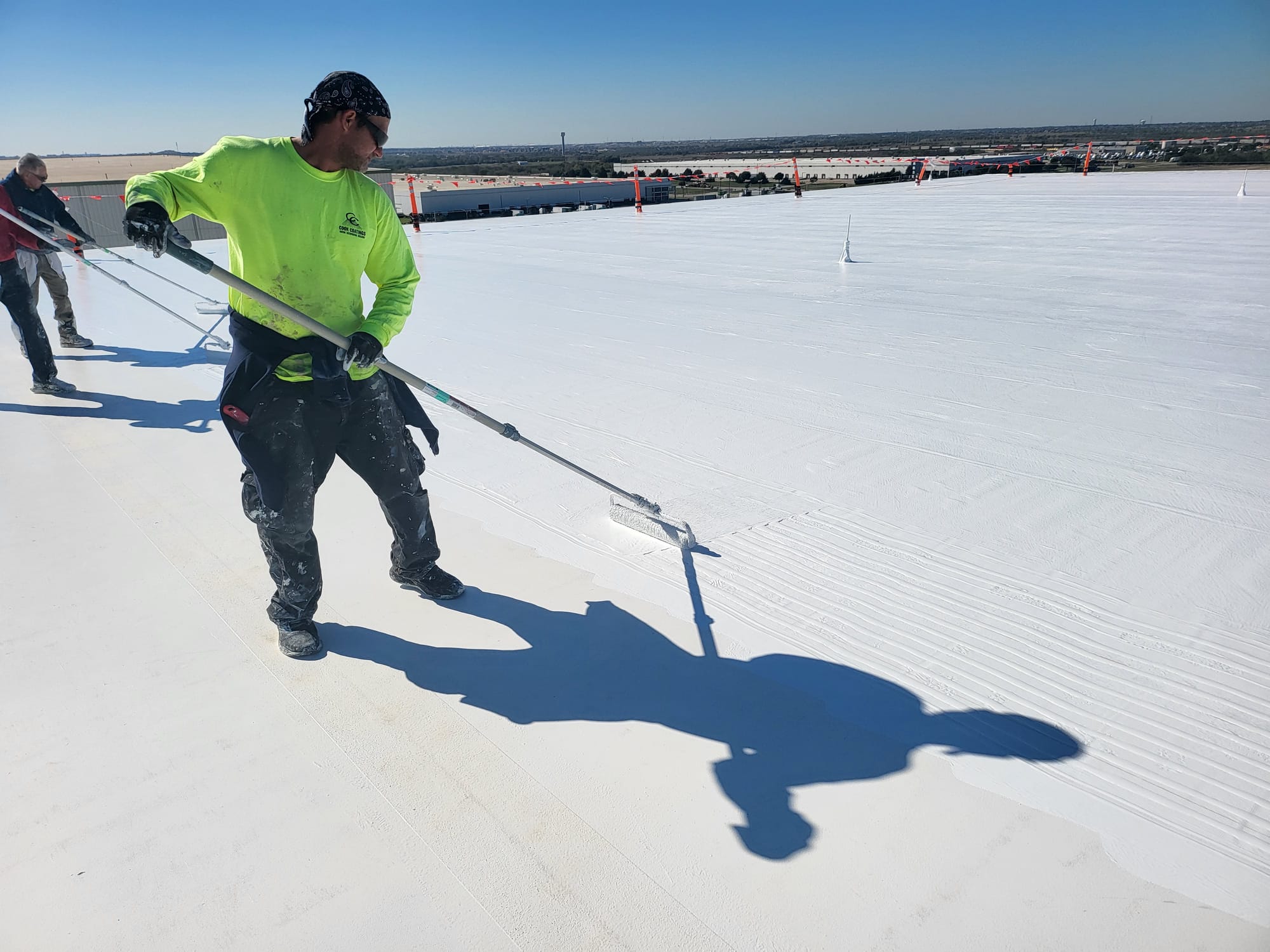 Silicone Coating application