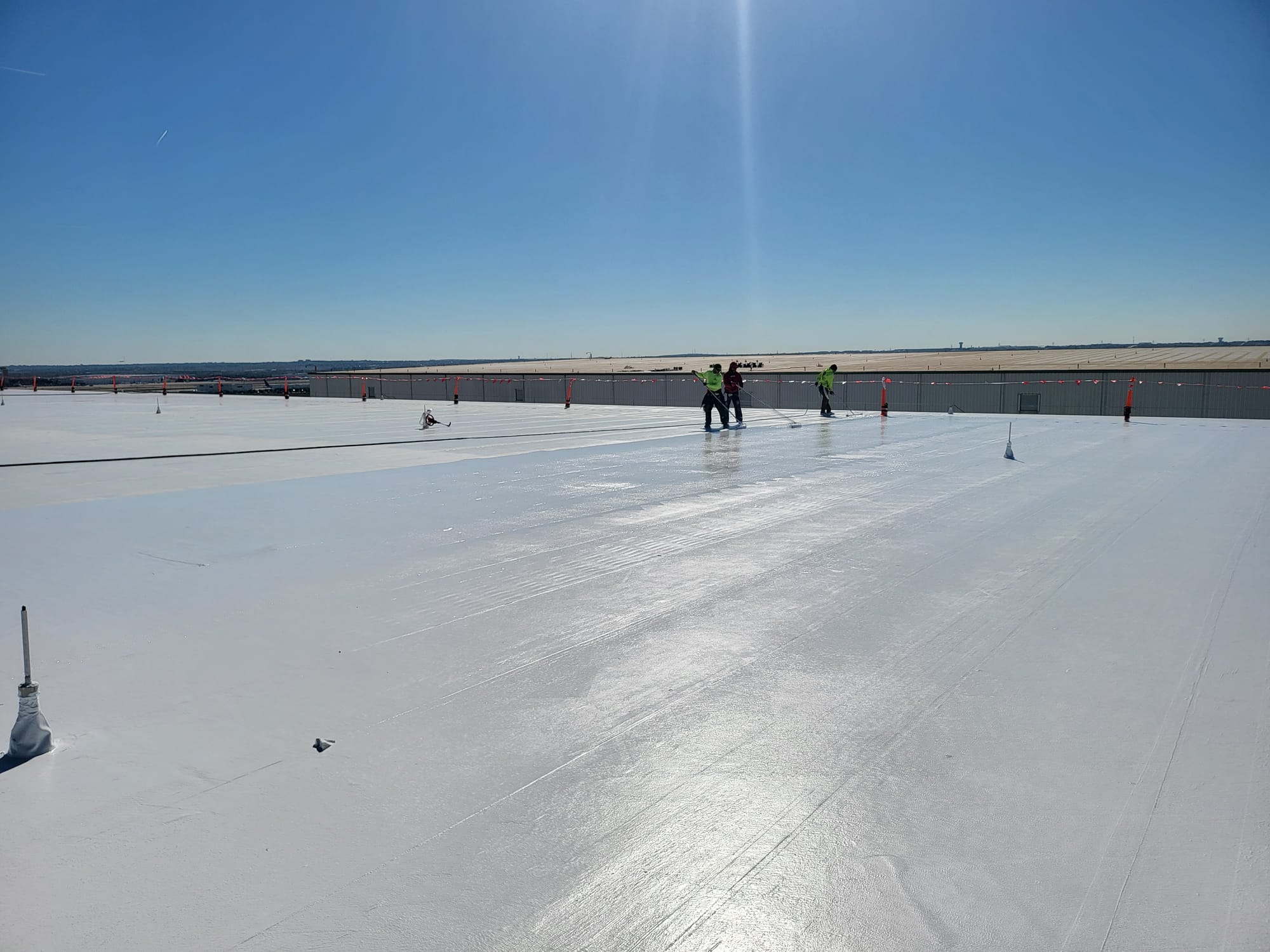 Silicone Coating application