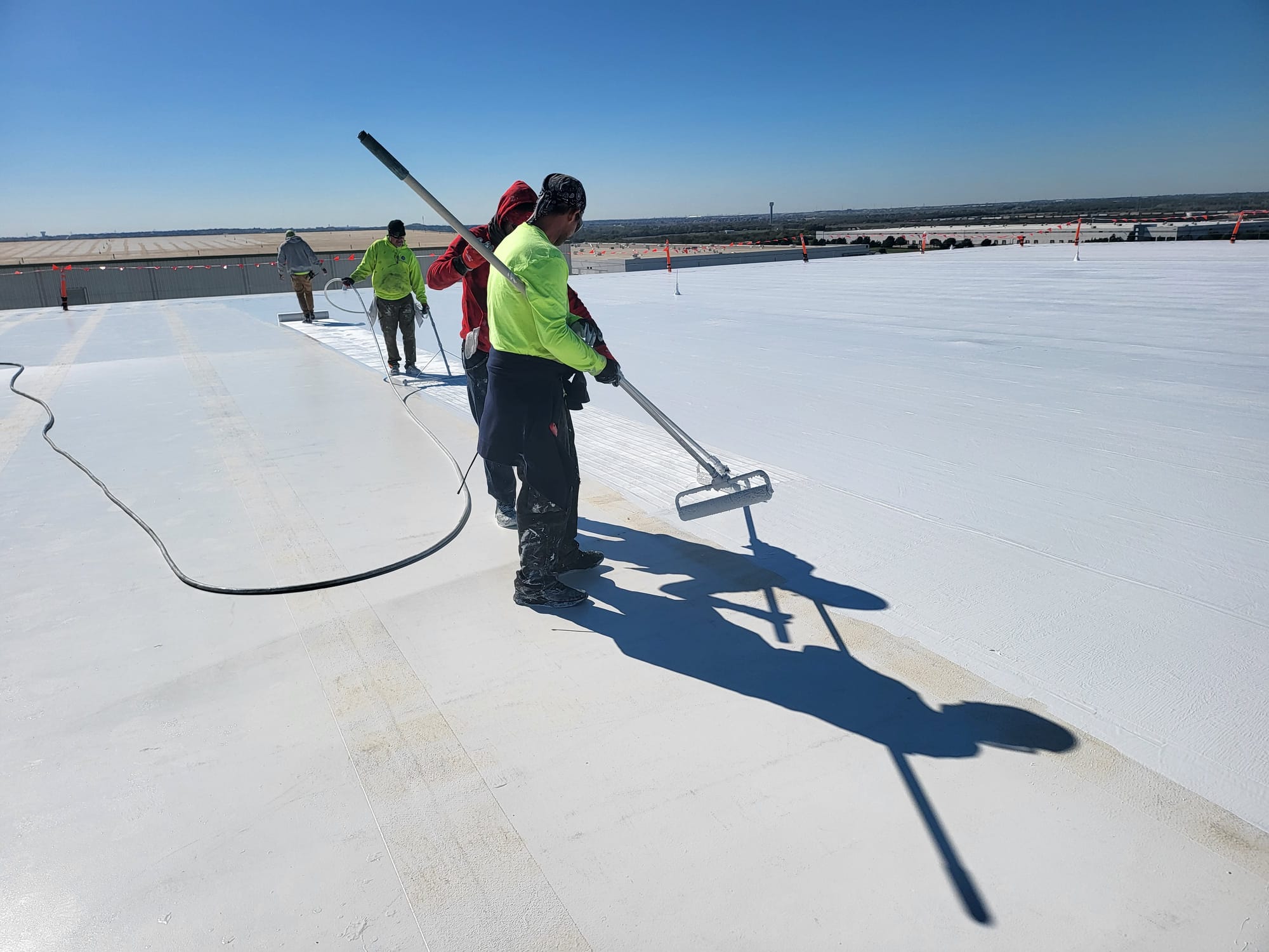 Silicone Coating application