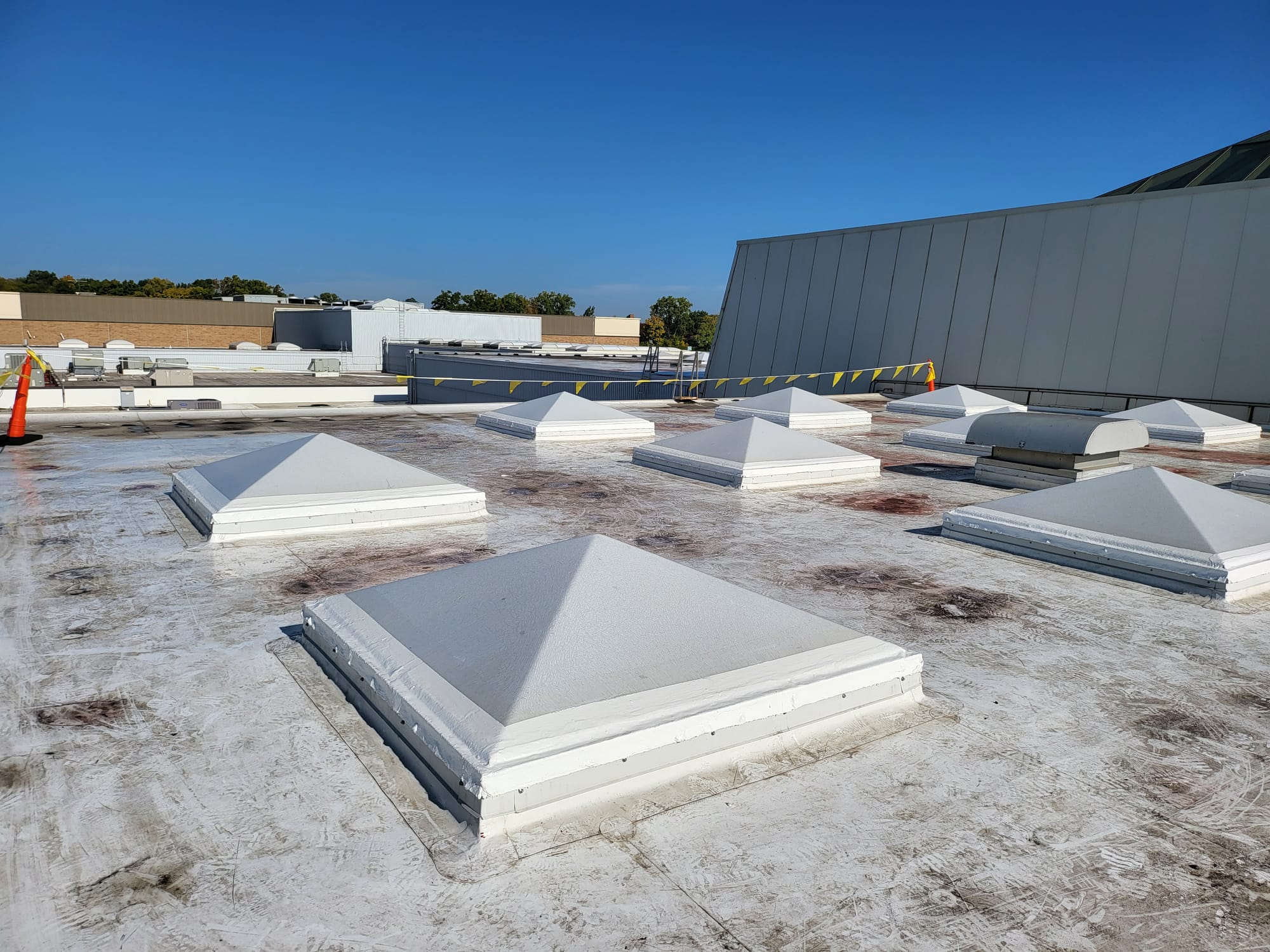 Skylight Rehabilitation System