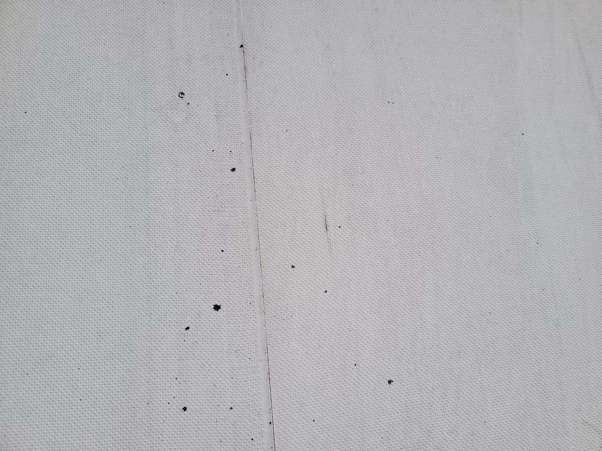 Aged Thermoplastic membrane repairs