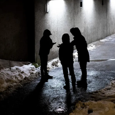 Intervju i Sveriges radio