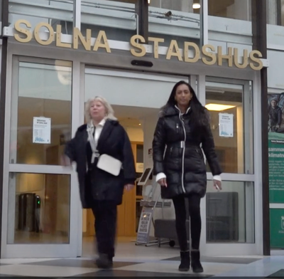 Föräldrarnas kommentar om visitationszoner