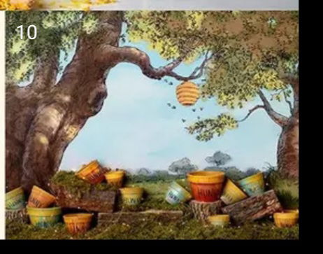 בסטודיו מגוון גדול של רקעים לבחירתכם. 