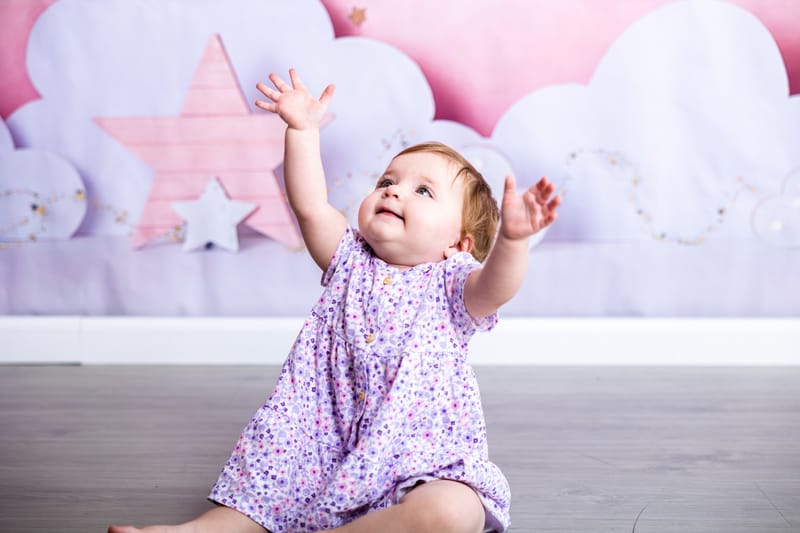 סמאשקייק, קייק סמאש או פשוט צילומי גיל שנה  רגעים מתוקים מחגיגת יום הולדת הראשונה של הבייבי.
