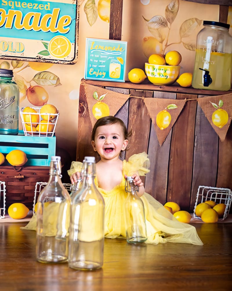 סמאשקייק, קייק סמאש או פשוט צילומי גיל שנה  רגעים מתוקים מחגיגת יום הולדת הראשונה של הבייבי.