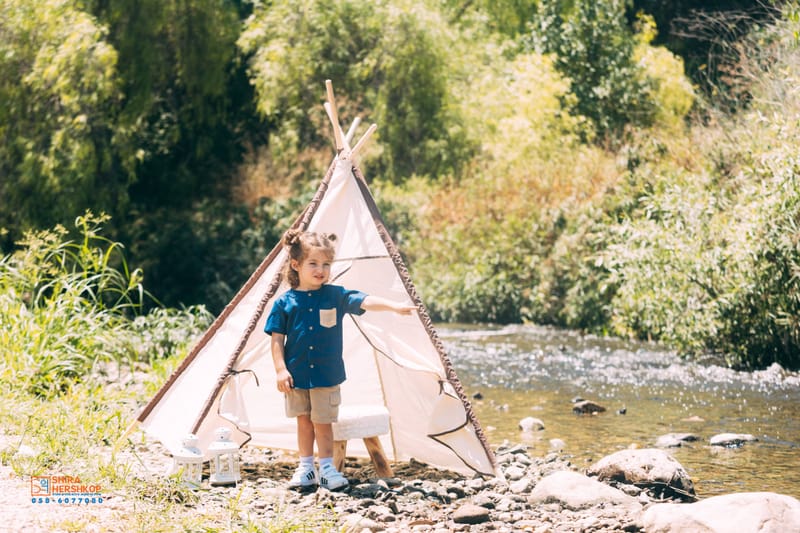 רגע לפני שהבייבי שלנו נהפך מפעוט לגבר קטנטן ניצור מזכרת בלתי נשכחת מהשיער שעוד רגע ונגזר.
